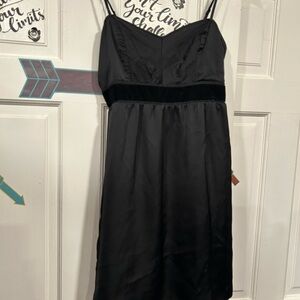 American Eagle Outfitters Black Midi Dress